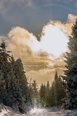 ZACHÓD NA SZLAKU © Marcin