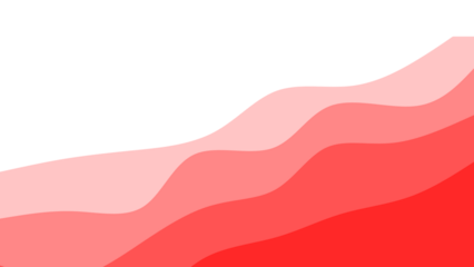 abstract transparent waves background for multipurpose use