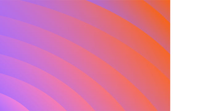 abstract colorful circular geometric patterns with multiple stripes and gradients with transparent background - Powered by Adobe