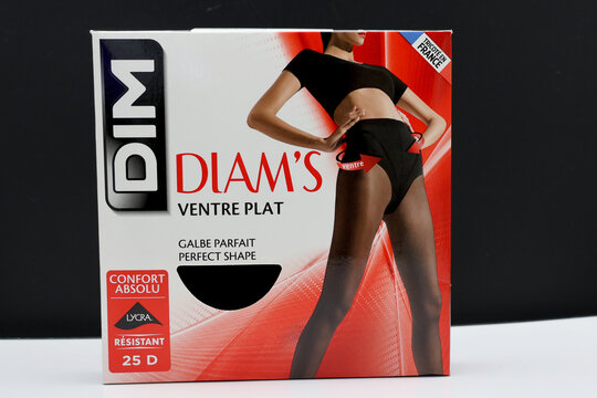 un collant sp&eacute;cial ventre plat de Dim 