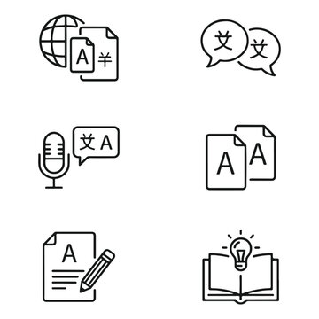 Language Link Icon
