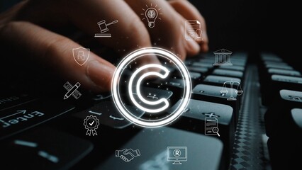 Copyright protection highlights copyright, intellectual property, and legal ownership through law,...
