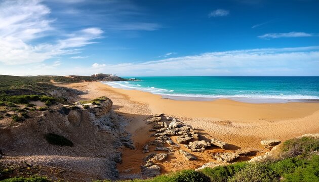 Playa De Zahora Trafalgar Provincia De Cadiz