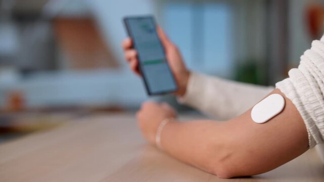 Remote Glucose Monitoring App