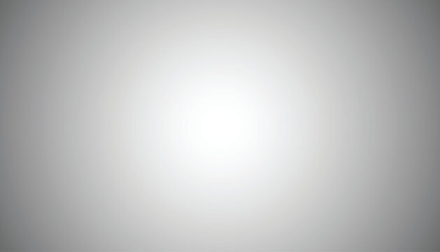Soft radial gray gradient background with light center