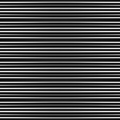 Black and white stripes abstract background overlay. Motion effect. Graphic illustration with transparent background.