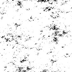 Rustic grunge texture with grain and stains. Abstract noise background. PNG graphic illustration with transparent background.