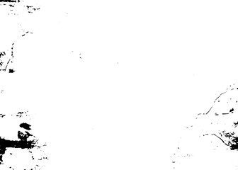 Rustic grunge texture with grain and stains. Abstract noise background. PNG graphic illustration with transparent background.