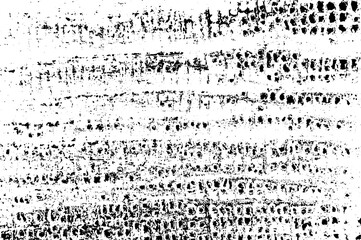 Rustic grunge texture with grain and stains. Abstract noise background. PNG graphic illustration with transparent background.