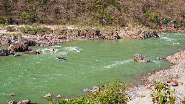 River Rafting, Rishikesh