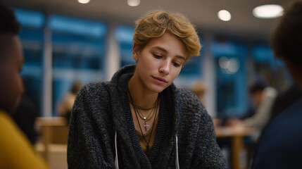 Healthcare and social services address emotional challenges where support systems weaken, helping individuals cope with loss through counseling, guidance, and recovery focused care. cinematic color