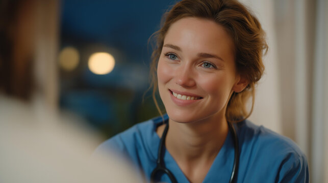 Home healthcare services operate through a dedicated clinic space within the home, supporting chronic care management, rehabilitation, and patient centered treatment. cinematic color correction,