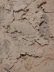 Rough concrete wall texture with gray plaster