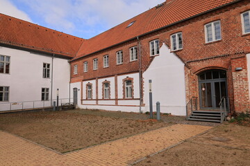 Blick auf Kloster Rehna in Mecklenburg-Vorpommern