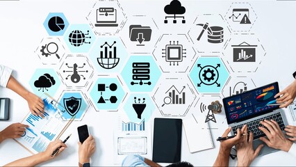 Concept of big data processing and analysis using big data architecture enables insights, big data visualization, and big data integration. Funnel