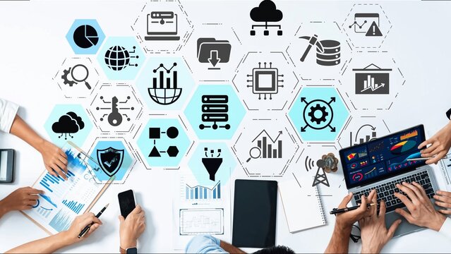 Concept of big data processing and analysis using big data architecture enables insights, big data visualization, and big data integration. Funnel