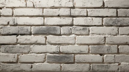 Obraz premium Industrial grey brick wall pattern in cool tones for neutral design elements