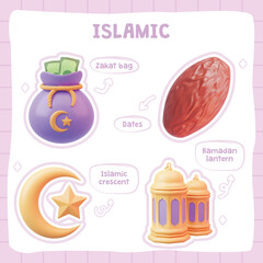 Islamic Ramadan Food and Charity