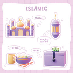 Islamic Mosque Charity and Iftar