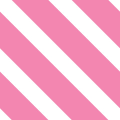 Pink and white stripe seamless vector pattern or background wallpaper