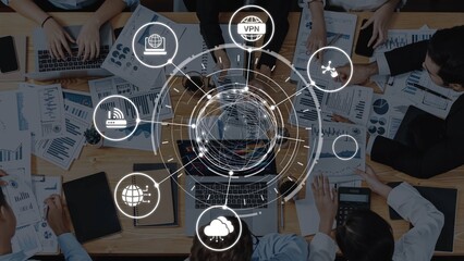 Communication network enables digital connectivity. A strong communication network supports data transfer, communication access, and global communication network solutions. Funnel