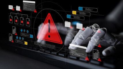 AI assists in creating intelligent alert systems that detect network intrusions, identify...