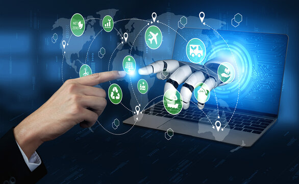 Artificial intelligence supports global net zero network to promote environmental sustainability and renewable energy integration Parse