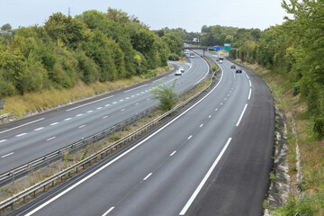 Fototapeta premium Autoroute 