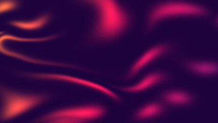 Vivid abstract backdrop featuring neon purple and pink ribbons of light, soft blurs, and flowing motion. Ideal for technology, nightlife, or futuristic design projects
