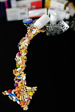 zu viele Tabletten - pill popping