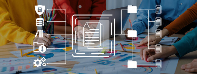 Document security system protects files, enhances folder management, and supports digital...