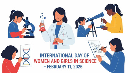 Empowering women and girls in science on International Day