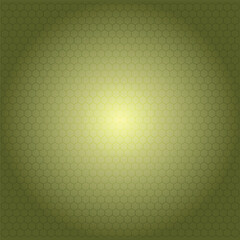 abstract green background with circles