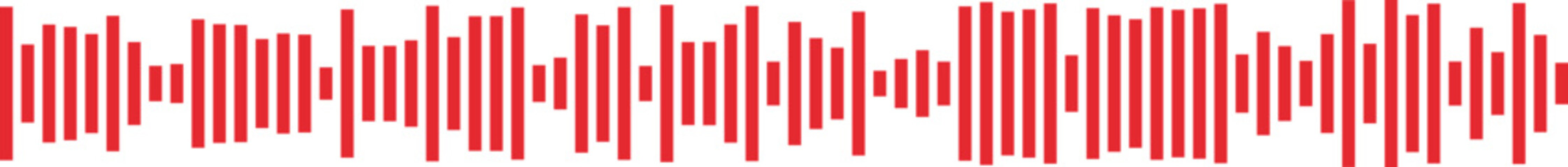 abstract vector background with equalizer