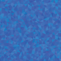 abstract blue background with triangles