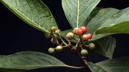 Cananga Cananga odorata family Annonaceae