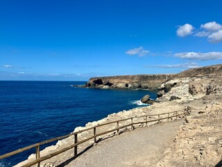 H&ouml;hlen von Ajuy, Fuerteventura/ Kanaren
