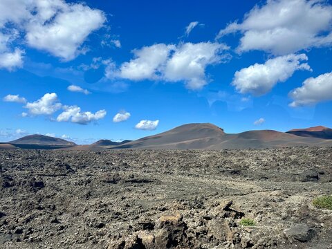 Nationalpark Timanfaya, Lanzarote/ Kanaren