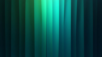 Obraz premium Dark Teal and Green Vertical Stripes Background abstract