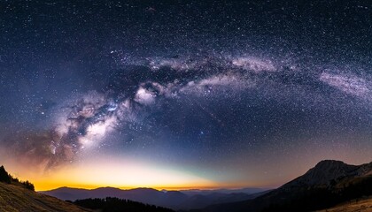 Image Of A Milky Way