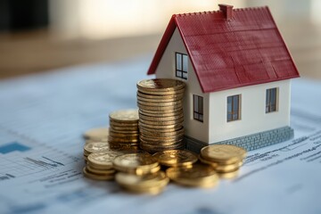 Business success and asset oversight real estate investment market evaluation coins and growth chart strategies for profit enhancement