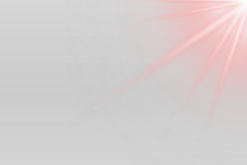 Golden dawn sunbeam shine sparkle glare effect PNG.