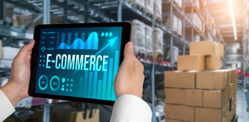 E-commerce data software provide modish dashboard for sale analysis to the online retail business