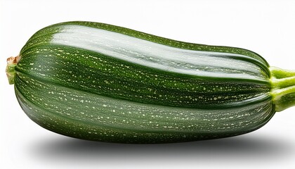 Zucchini Isolated On A Transparent Background