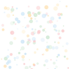 seamless pattern with colorful circles