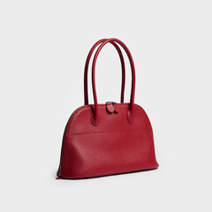 Women's handbag on a white background.