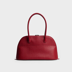 Women's handbag on a white background.