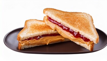 Peanut Butter And Jelly Sandwich Transparent Background
