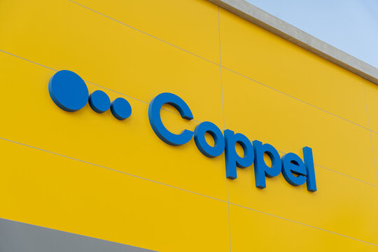 Coppel store, Coppel department store facade and signage, BanCoppel, Afore Coppel, Agust&iacute;n Coppel Luken, Enrique Tamayo, Guadalajara, Jalisco, M&eacute;xico, January, 14, 2026. 