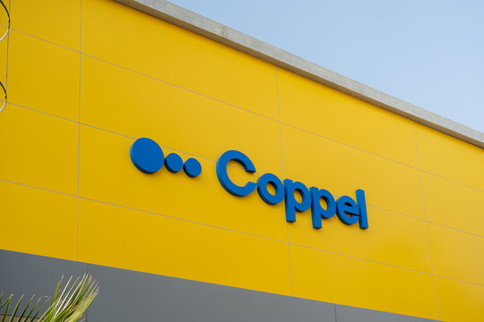 Coppel store, Coppel department store facade and signage, BanCoppel, Afore Coppel, Agust&iacute;n Coppel Luken, Enrique Tamayo, Guadalajara, Jalisco, M&eacute;xico, January, 14, 2026. 